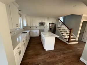 Kitchen renovation